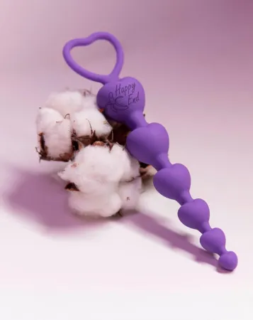 Анальная цепочка Six Heart, 3 см — купить в Астана 2