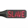 Превью Шлёпалка БДСМ Оки-Чпоки «SLAVE‎», черная — купить в Астана 2