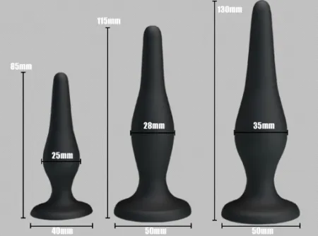 Набор анальных втулок Beginner’s mini anal kit от Pretty love — купить в Астана 4