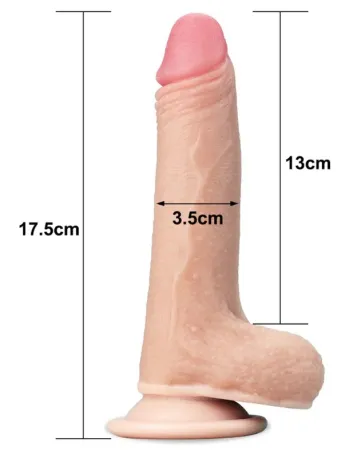 Фаллоимитатор Love toy, 13 см х 3,5 см  — купить в Астана 6