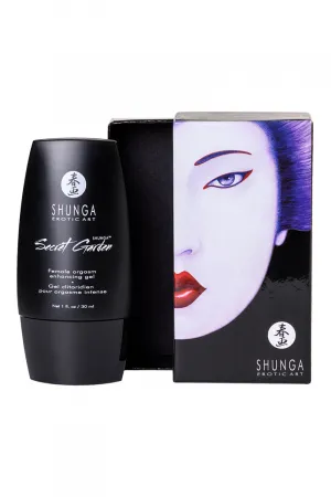 Возбуждающий крем для женщин Shunga Secret Garden, 30 мл — купить в Астана 3