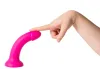 Превью Ярко-розовый фаллоимитатор с блёстками, 16 см х 3,6 см  — купить в Астана 3