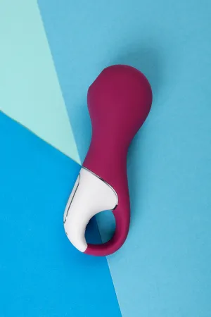 Вакуумный стимулятор с вибрацией Lucky Libra от Satisfyer — купить в Астана 15