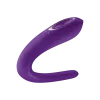 Превью Вибромассажер для пар Double Classic от Satisfyer, фиолетовый 1