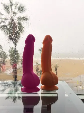 Вибратор Greal Mini от Gvibe, Bioskin, 18 см х 3,2 см — купить в Астана 10