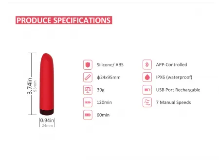 Вибропуля Awaken от Magic Motion — купить в Астана 6