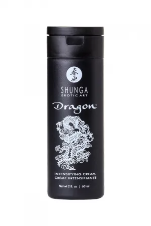 Усиливающий крем для пар Shunga Dragon, возбуждающий эффект «ледяного огня», 60 мл — купить в Астана 2