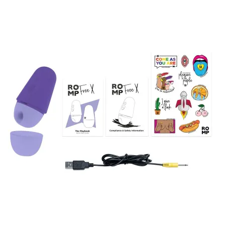 Вакуумный стимулятор Free X от Romp  — купить в Астана 6