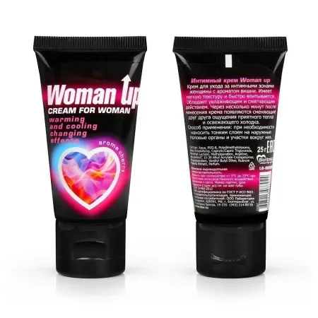 Возбуждающий крем для женщин Woman Up — купить в Астана 2