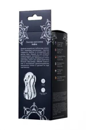 Мастурбатор INDIRA LINGAM от Toyfa — купить в Астана 5