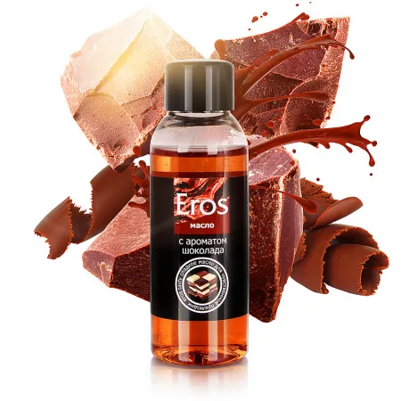 Масло массажное EROS TASTY, аромат шоколада, 50 мл — купить в Астана 3