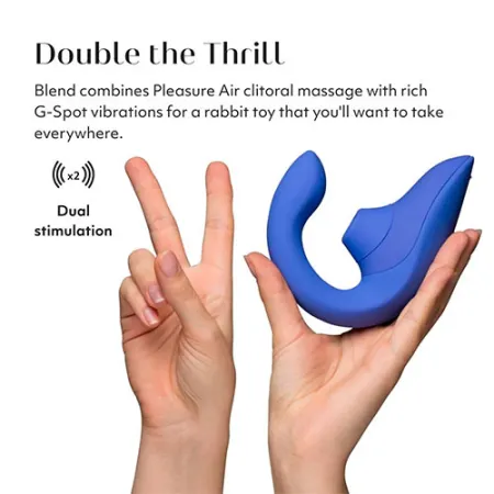 Универсальный двойной стимулятор Blend от Womanizer — купить в Астана 2