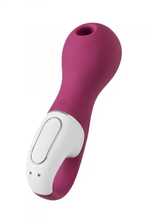 Вакуумный стимулятор с вибрацией Lucky Libra от Satisfyer — купить в Астана 3