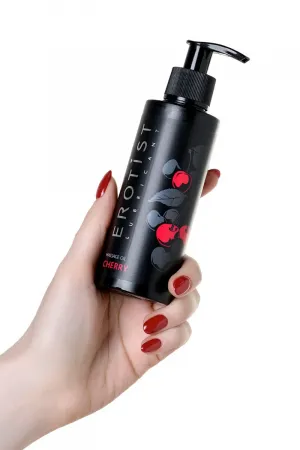 Массажное масло EROTIST Cherry, съедобное,  150 мл — купить в Астана 4