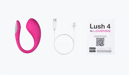 Виброяйцо Lush 4 от Lovense — купить в Астана 12