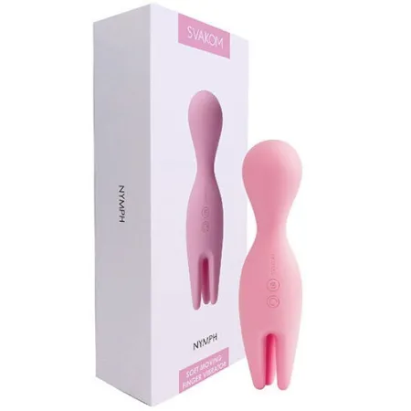 Вибростимулятор с пальчиками Nymph от Svakom — купить в Астана 5