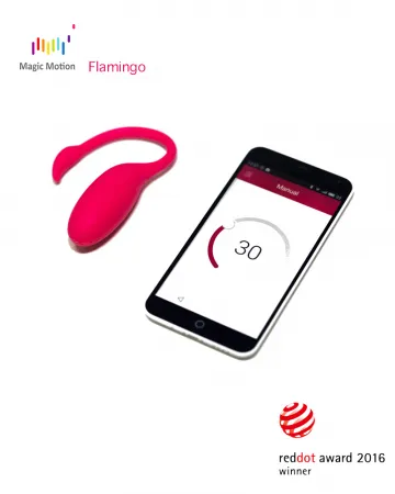 Виброяйцо Flamingo от Magic Motion — купить в Астана 3