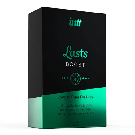 Гель-пролонгатор LASTS от intt, 15 мл — купить в Астана 3