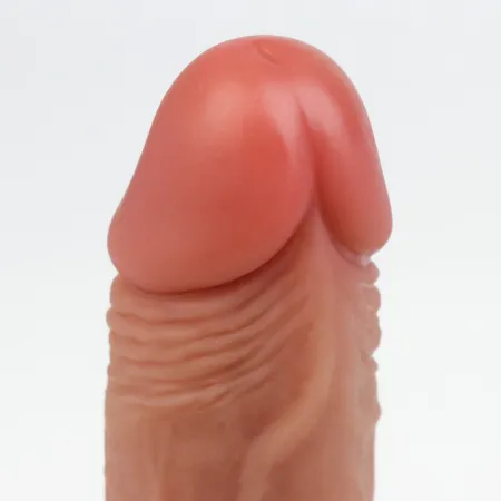 Фаллоимитатор с ротацией и подогревом от Оки-чпоки, 22 см × 4,2 см — купить в Астана 6