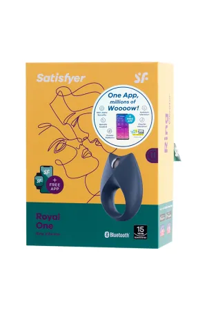 Виброкольцо Satisfyer Royal One — купить в Астана 6