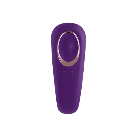 Вибромассажер для пар Double Classic от Satisfyer, фиолетовый 4