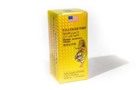 Мужской возбудитель Пенис Золотого Тигра, 1 шт — купить в Астана 3