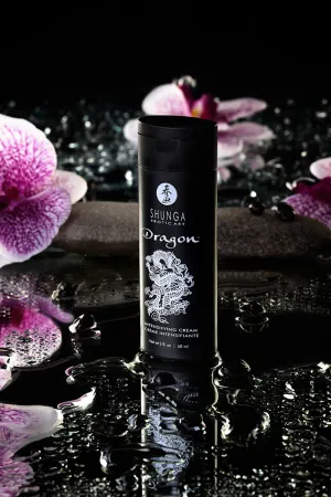Усиливающий крем для пар Shunga Dragon, возбуждающий эффект «ледяного огня», 60 мл — купить в Астана 8