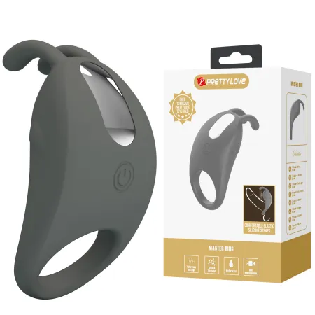 Эрекционное кольцо Pretty love Master Ring — купить в Астана 2