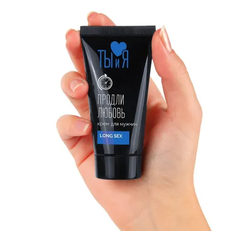 Крем-пролонгатор Ты и Я LongSex, 20 мл — купить в Астана 3