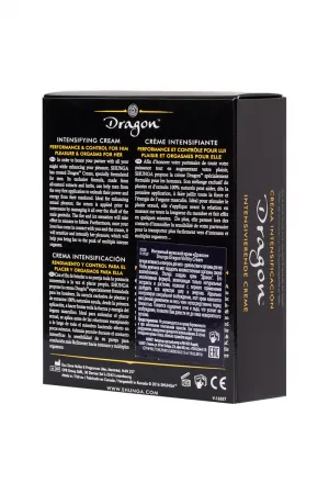 Усиливающий крем для пар Shunga Dragon, возбуждающий эффект «ледяного огня», 60 мл — купить в Астана 7