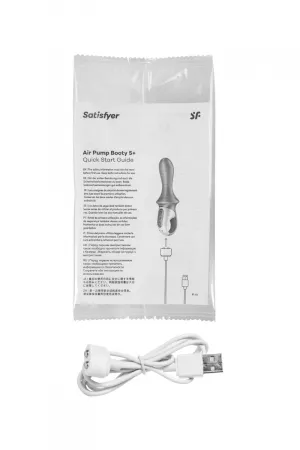 Вибратор Air Pump Booty 5 от Satisfyer — купить в Астана 16