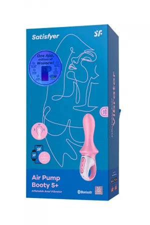 Вибратор Air Pump Booty 5 от Satisfyer — купить в Астана 10