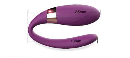 U-образный беспроводной вибратор — купить в Астана 3