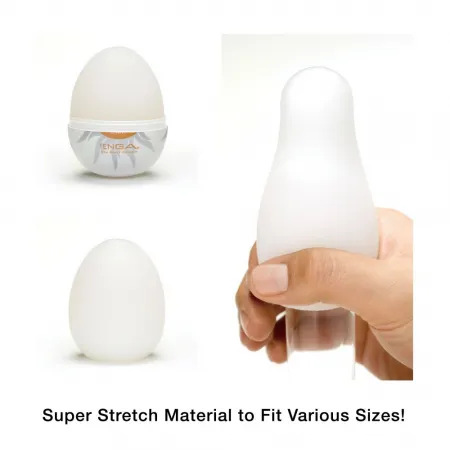 Яйцо - Мастурбатор Egg Shiny от Tenga — купить в Астана 2