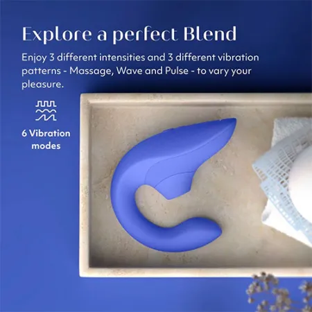 Универсальный двойной стимулятор Blend от Womanizer — купить в Астана 4