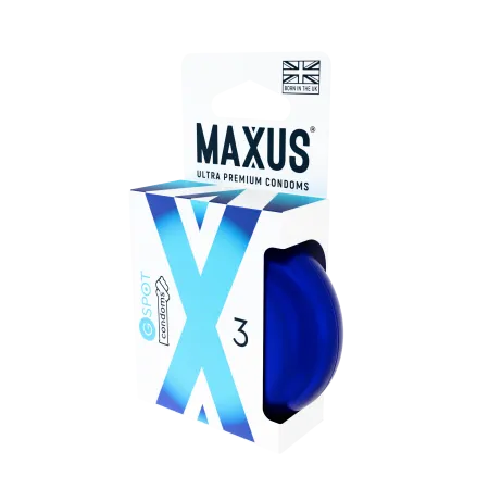 Презервативы Maxus G Spot, двойная спираль, 3 шт — купить в Астана 2
