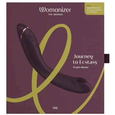 Стимулятор G-зоны OG от Womanizer — купить в Астана 12