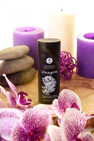 Усиливающий крем для пар Shunga Dragon, возбуждающий эффект «ледяного огня», 60 мл — купить в Астана 10