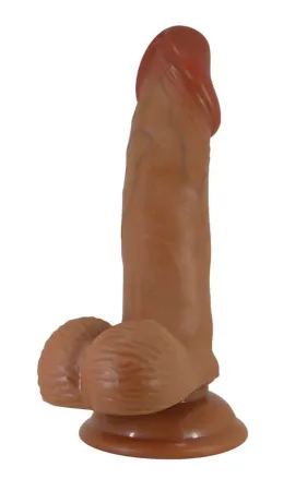 Фаллоимитатор Zebulon от Baile, 19,3 см х 4,2 см — купить в Астана 9