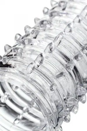 Насадка на пенис TOYFA A-Toys Boyn, 15 см — купить в Астана 6