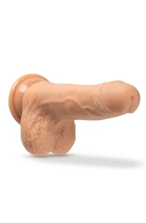 Фаллоимитатор с пультом управления Dr.skin, 13,9 см х 3,8 см — купить в Астана 3