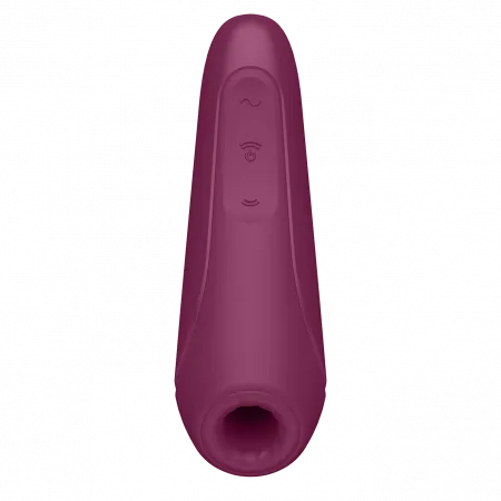 Вакуумный стимулятор с вибрацией Curvy 1+ от Satisfyer — купить в Астана 4
