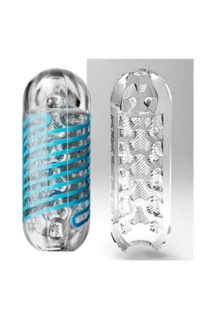 Мастурбатор Spinner Tetra с эффектом вращения от Tenga — купить в Астана 2