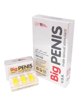 Мужской возбудитель Big Penis, 1 шт — купить в Астана 2