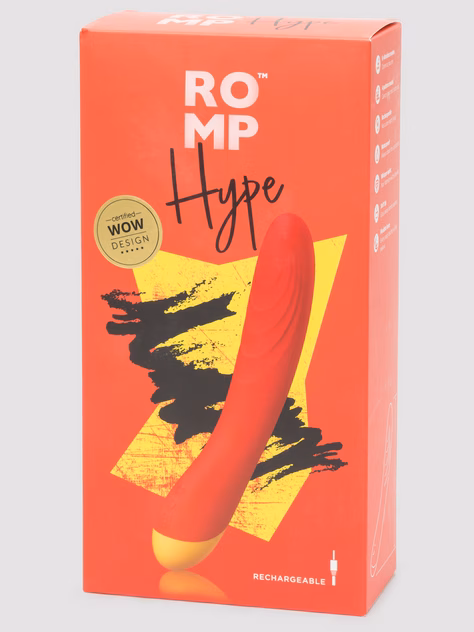 Превью Вибратор Hype от Romp — купить в Астана 9