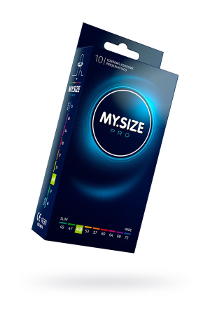 Презервативы My.Size, латекс, 16 см, 4,9 см, 10шт