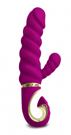 Витой вибратор Gcandy от Gvibe, 22 х 3.5 см