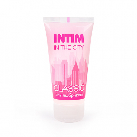 Лубрикант Intim, на водной основе, Classic, 60 мл