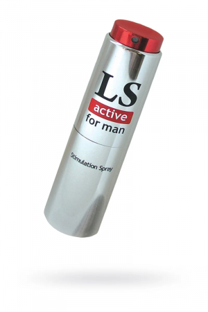 Возбуждающий спрей для мужчин LoveSpray Active For Man, 18 мл