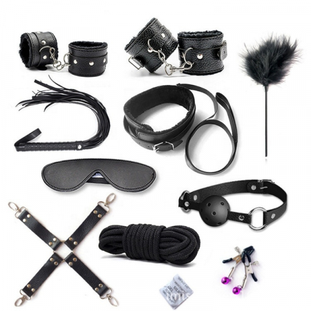 БДСМ набор Starter Kit, 10 предметов